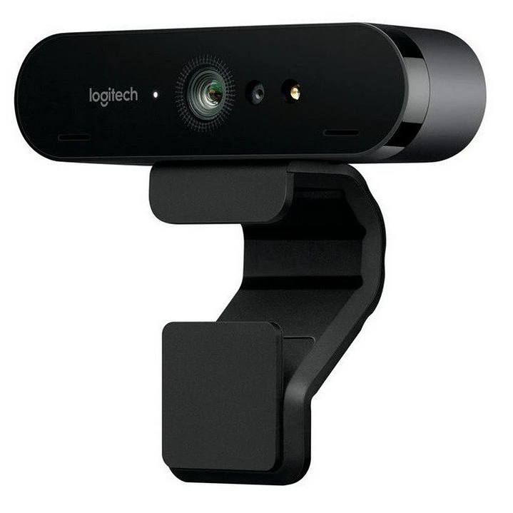 Logitech BRIO Cámara Web 4K Ultra HD con RightLigh 3