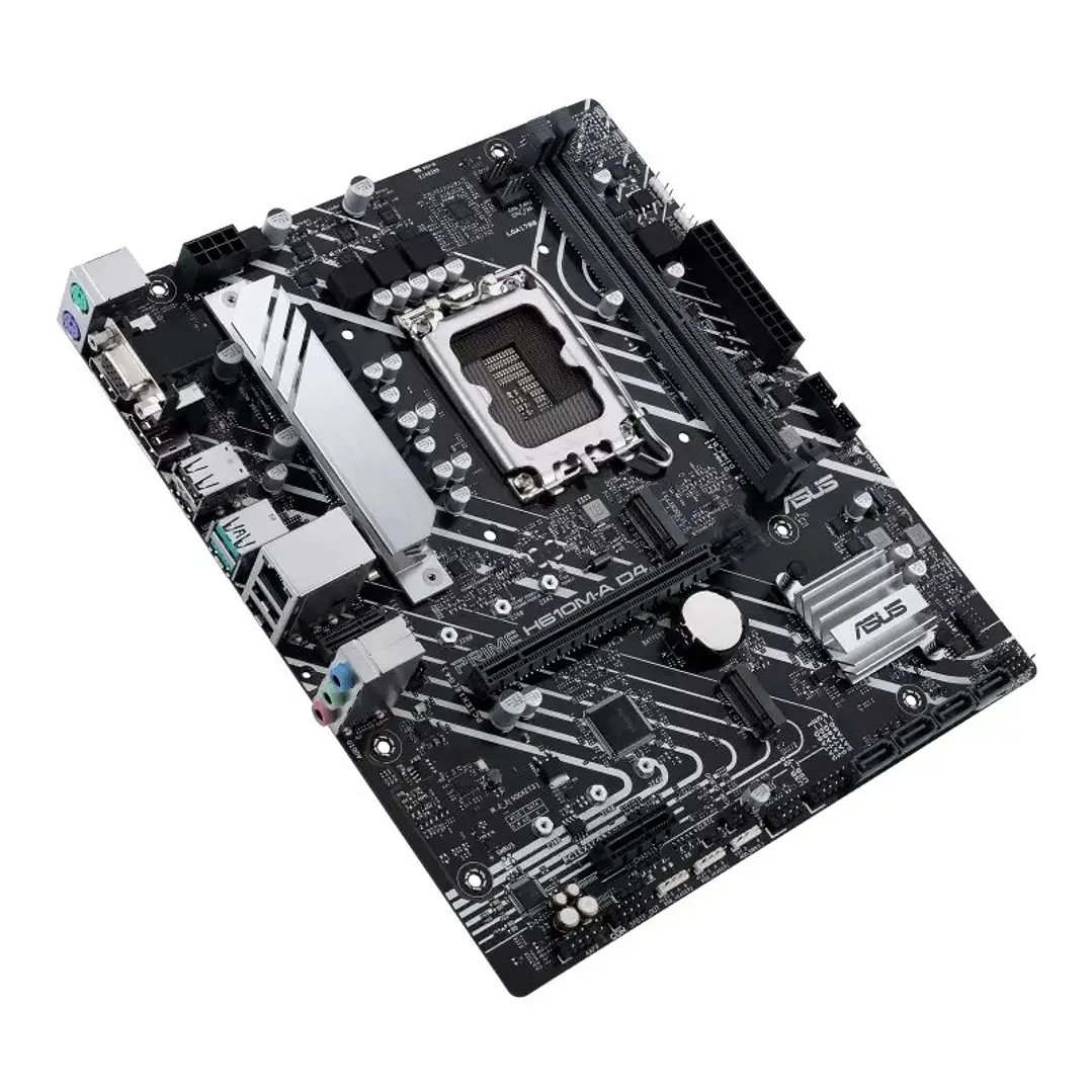 ASUS Placa Base PRIME H610M-A CSM D4  mATX 1700 3