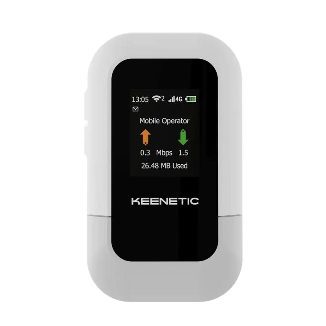 Keenetic Roamer 4G Router Movil WiFi6 AX230 2