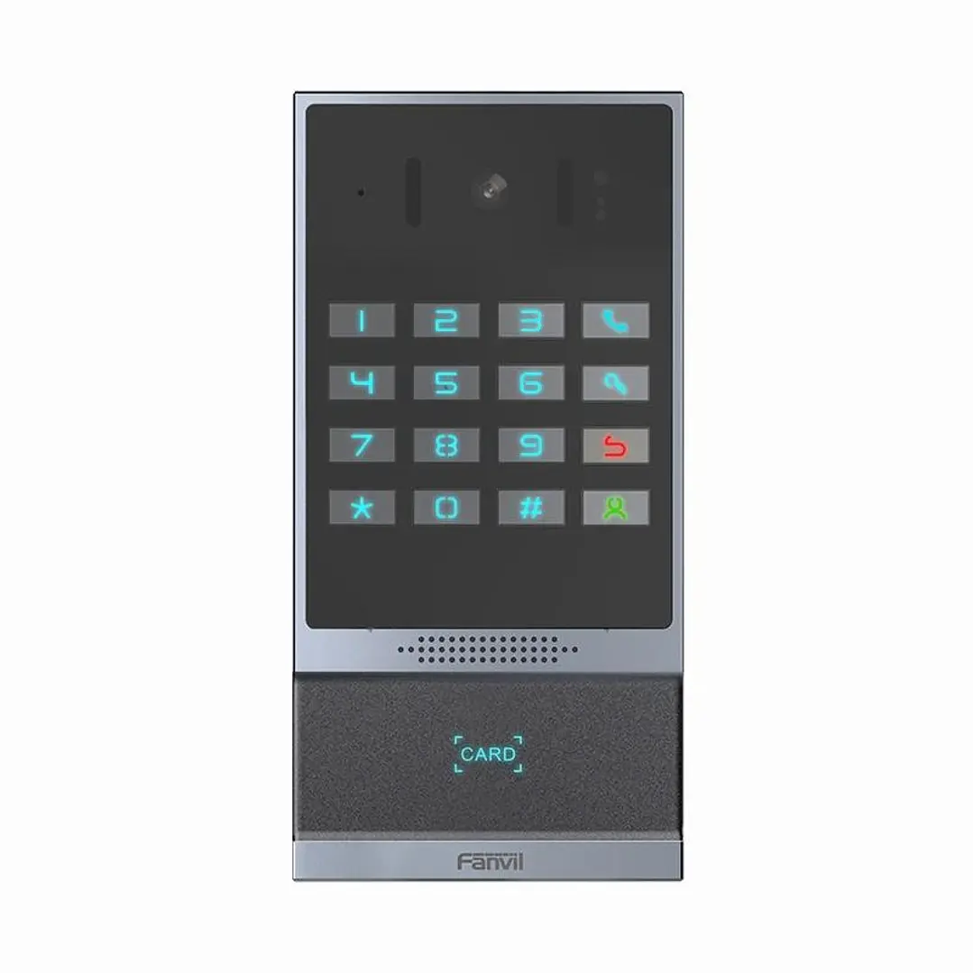 Fanvil i64 SIP Videoportero con IK07 IP66 1