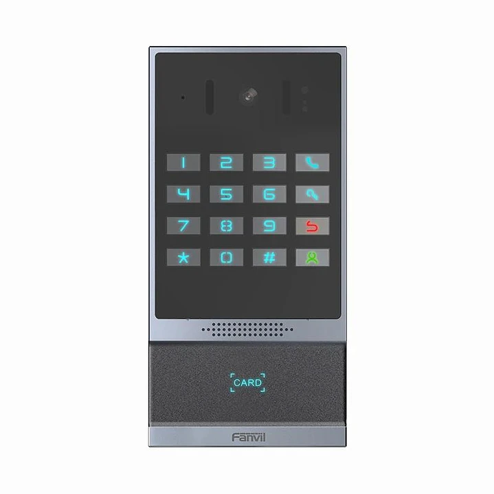 Fanvil i64 SIP Videoportero con IK07 IP66 1