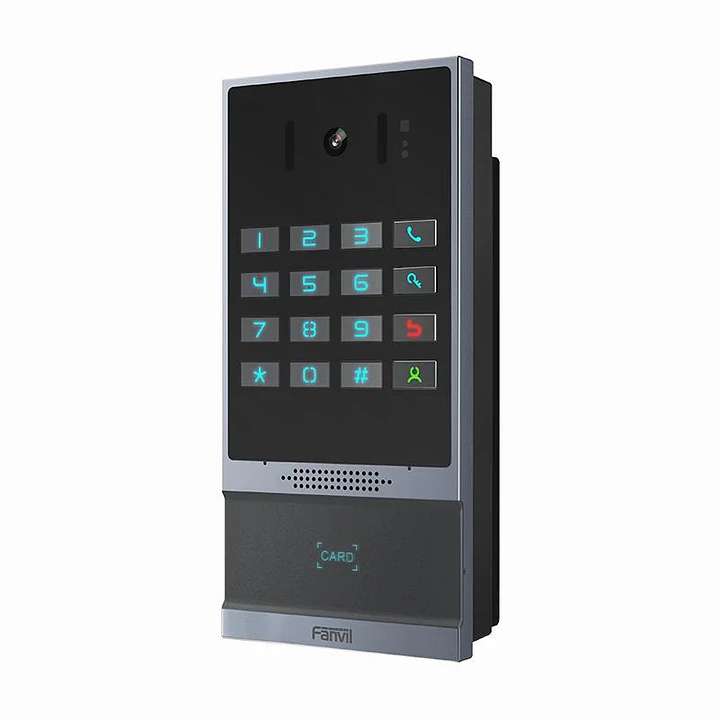 Fanvil i64 SIP Videoportero con IK07 IP66 2