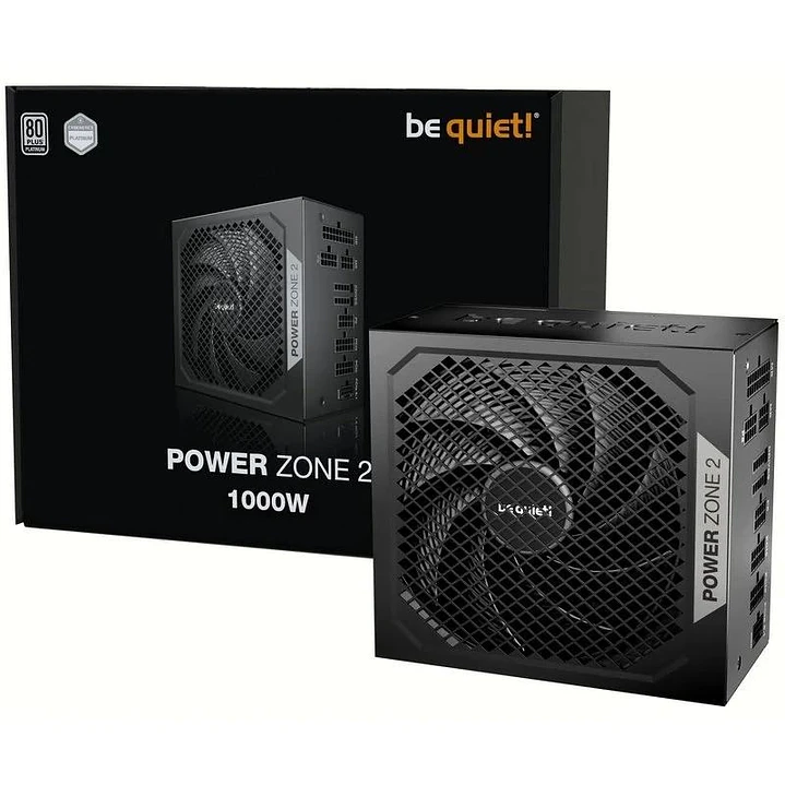 be quiet! Fuente Power Zone2 1000W 80PLUS Platinum 1