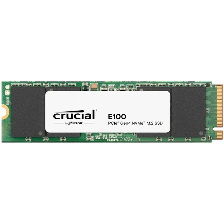 Crucial E100 SSD 480GB M.2 PCIe 4.0 NVMe 1