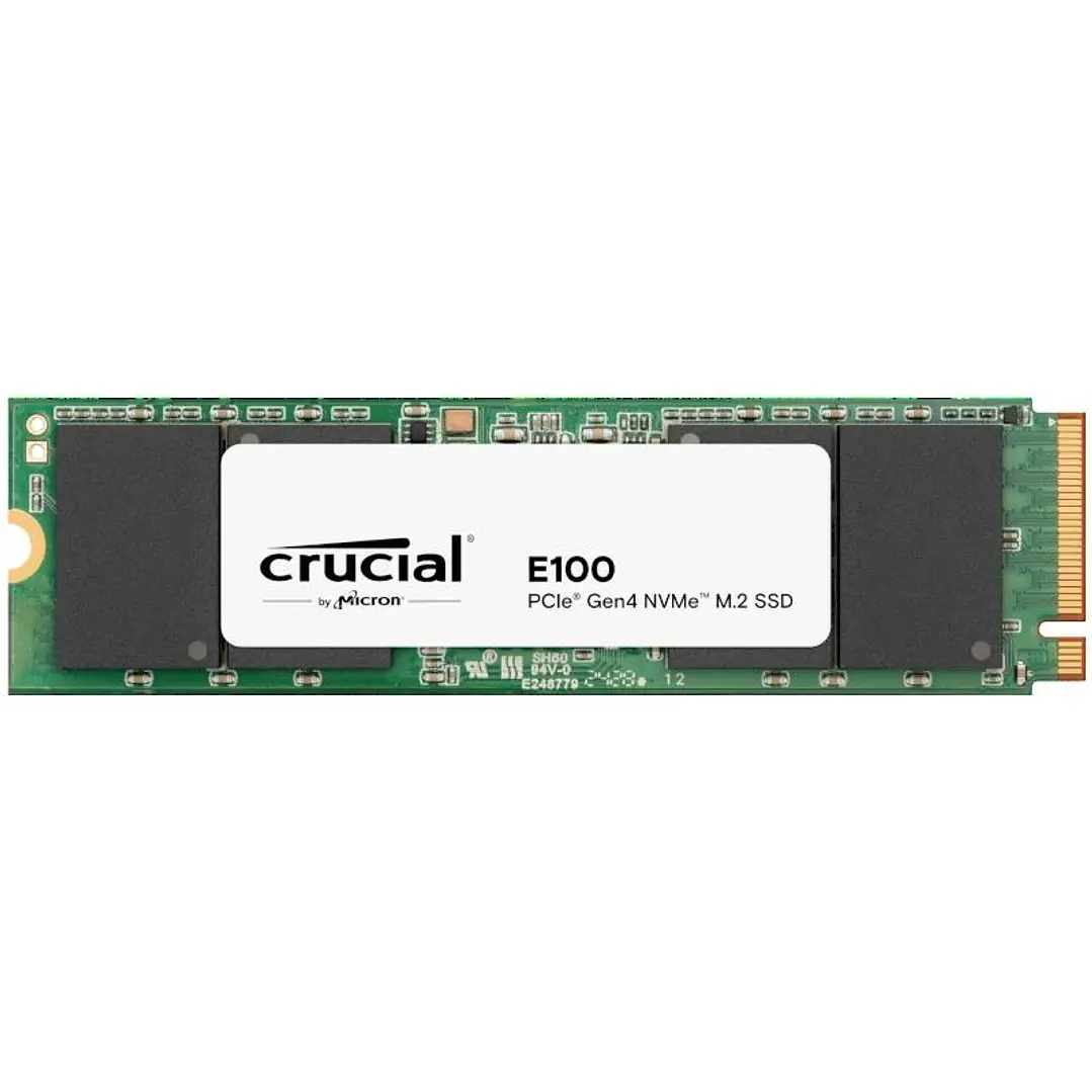 Crucial E100 SSD 480GB M.2 PCIe 4.0 NVMe 2