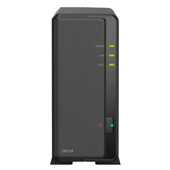 Synology DS124 NAS 1Bay DiskStation 1