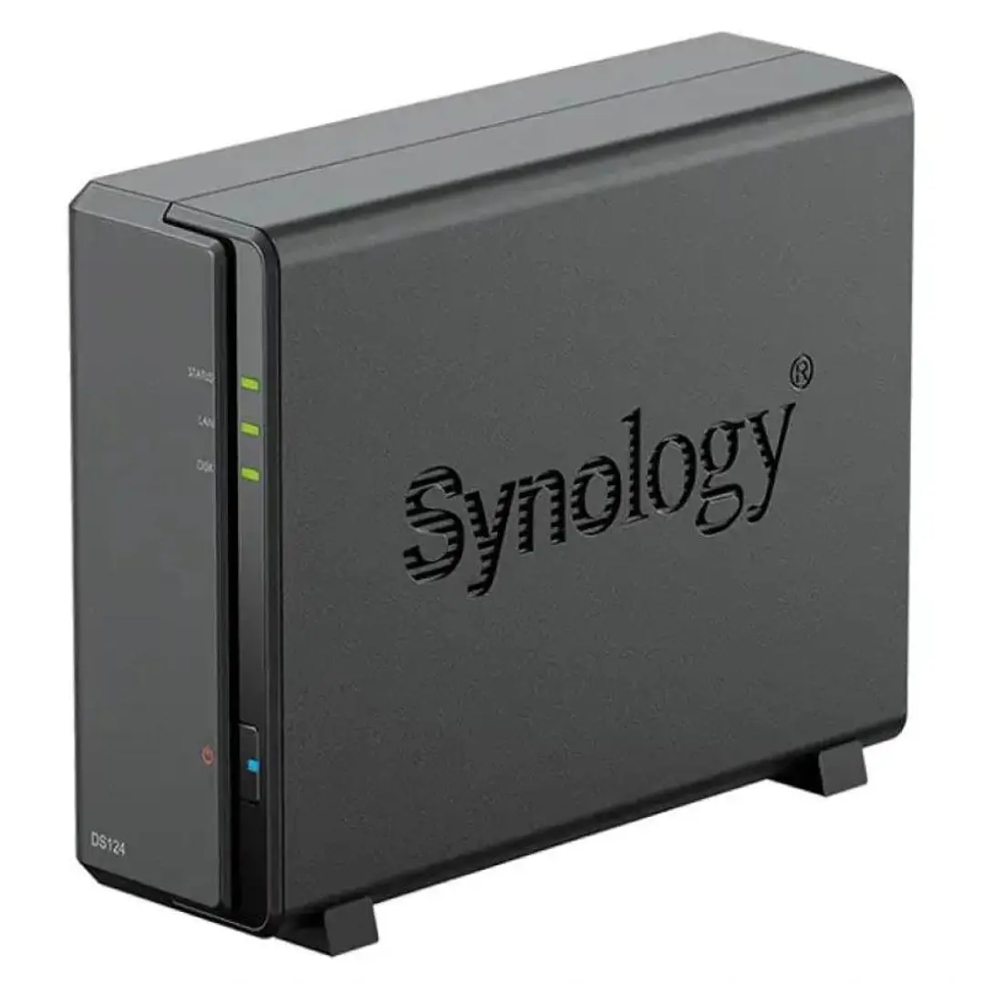 Synology DS124 NAS 1Bay DiskStation 3