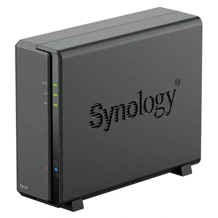 Synology DS124 NAS 1Bay DiskStation 3