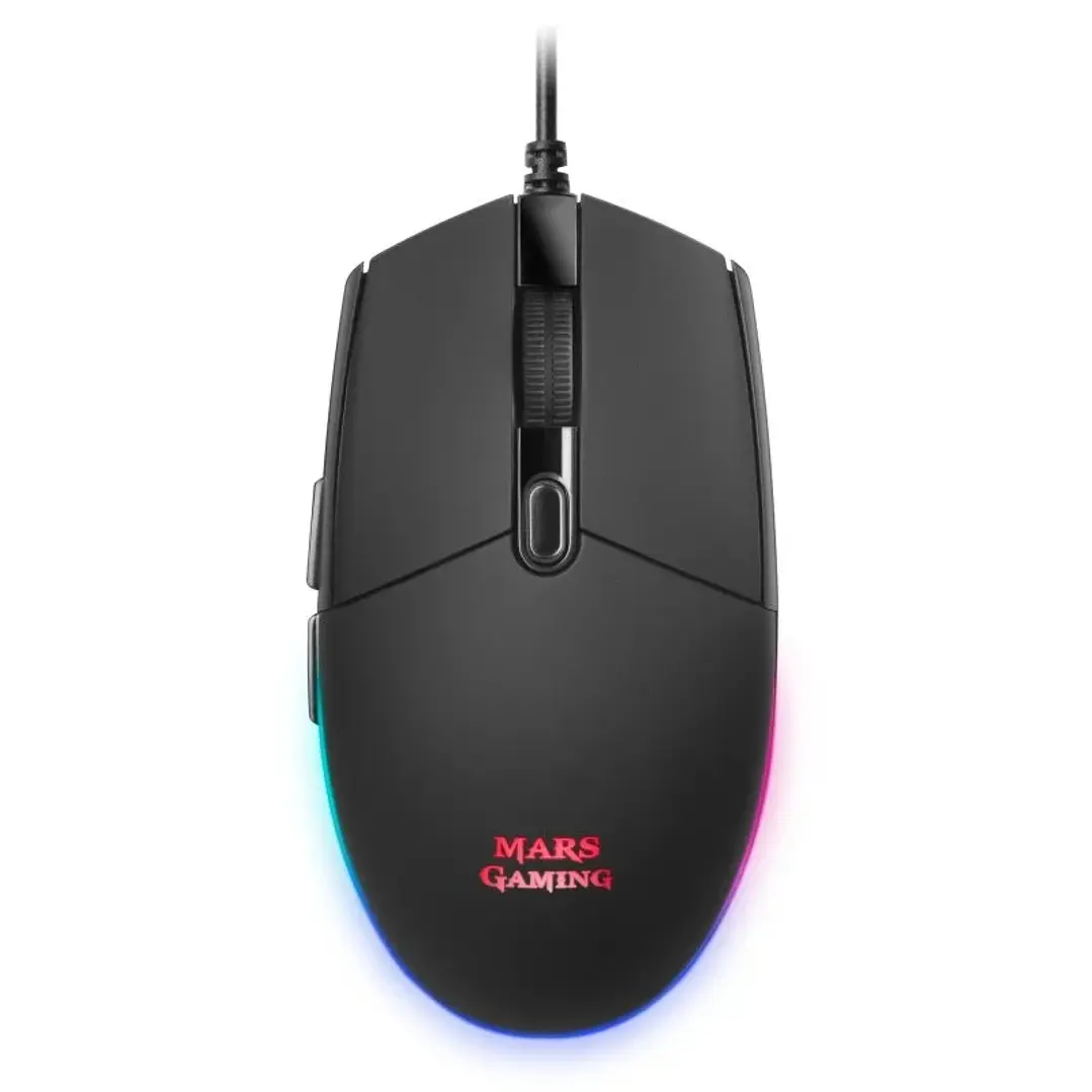 Mars Gaming MCPTKLES Tecl+Rat RGB H-mech 3