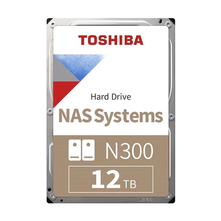 Toshiba N300 NAS HDD 12TB 3.5