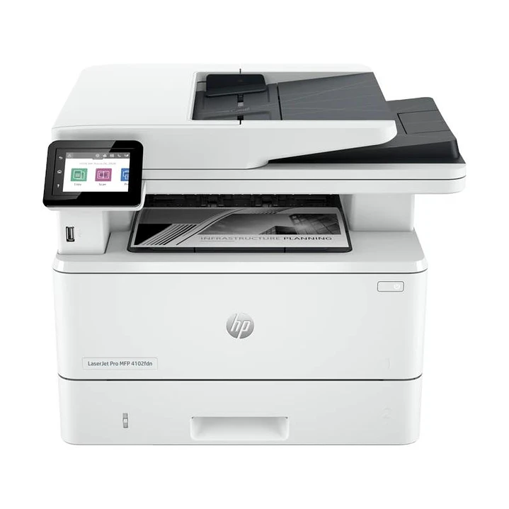 HP Multifunción Laserjet Pro 4102F Fax/Dúplex 1