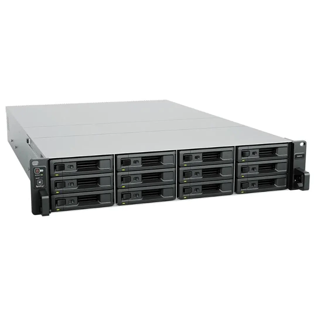 Synology SA3610 NAS 12Bay Rack Station 4xGbE 2x10G 4