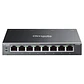 TP-Link ES208GP Switch 8xGbE PoE+ Acero Desktop - thumbnail 1