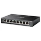 TP-Link ES208GP Switch 8xGbE PoE+ Acero Desktop - thumbnail 2