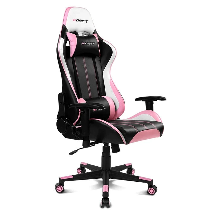 Drift Silla Gaming DR175 Rosa 1