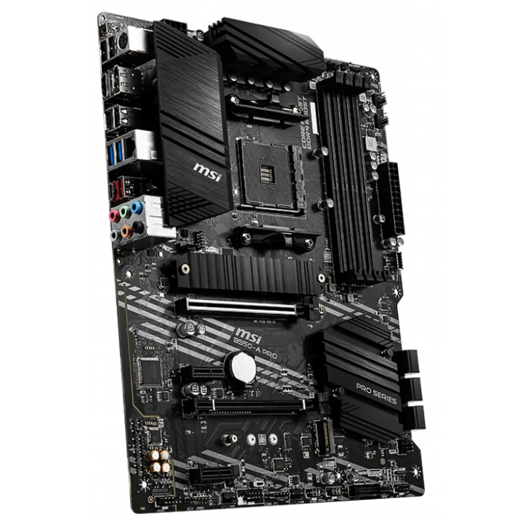 MSI Placa Base B550-A PRO ATX AM4 3