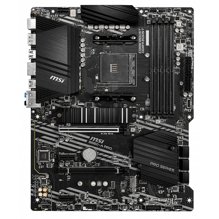 MSI Placa Base B550-A PRO ATX AM4 4
