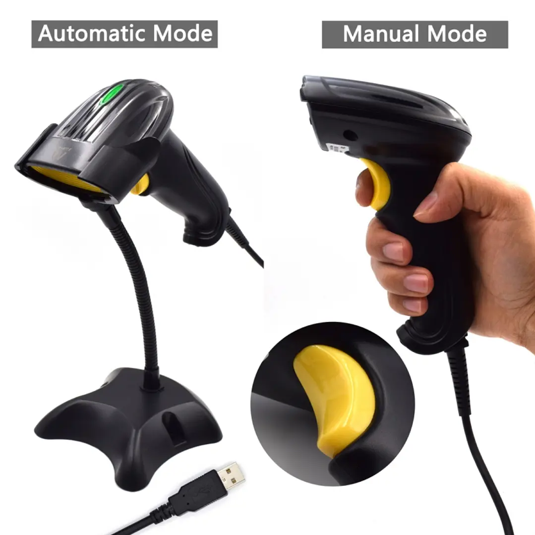 Ewent Lector código de barras EW3400 1D Láser Usb 3