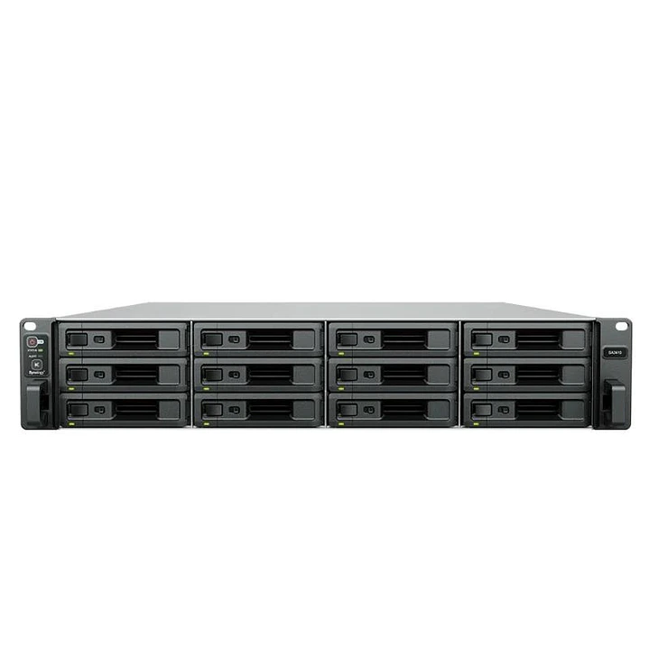 Synology SA3410 NAS 12Bay Rack Station 4xGbE 2x10G 1
