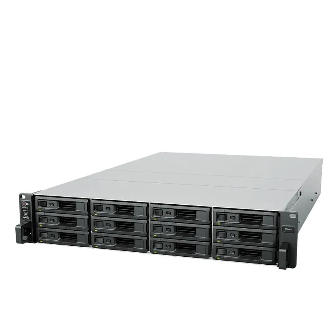Synology SA3410 NAS 12Bay Rack Station 4xGbE 2x10G 2