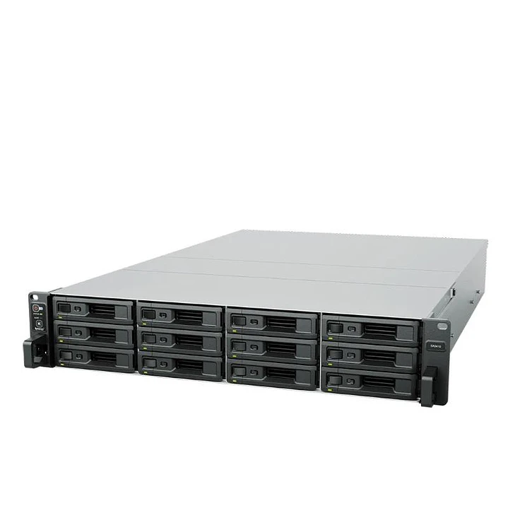 Synology SA3410 NAS 12Bay Rack Station 4xGbE 2x10G 2