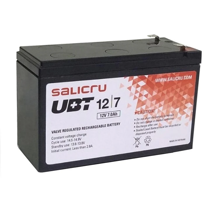 Salicru Bateria UBT 7Ah/12v 1