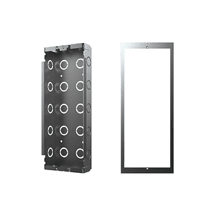 Fanvil Panel y caja encastrada (i62,i63,i64)
