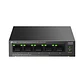 TP-Link LS105GP Switch 4xGb PoE+ 1xGb 65w - vignette 1