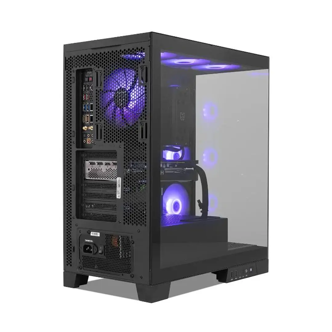 NOX Semitorre HUMMERGLOCK Negra 3