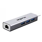 approx APPC07GHUB Adaptador USB 3.0 Gigabit + HUB - vignette 1