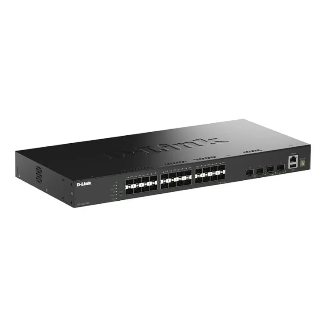 D-Link DGS-1530-28S/E Switch 24xSFP 4xSFP+ 1