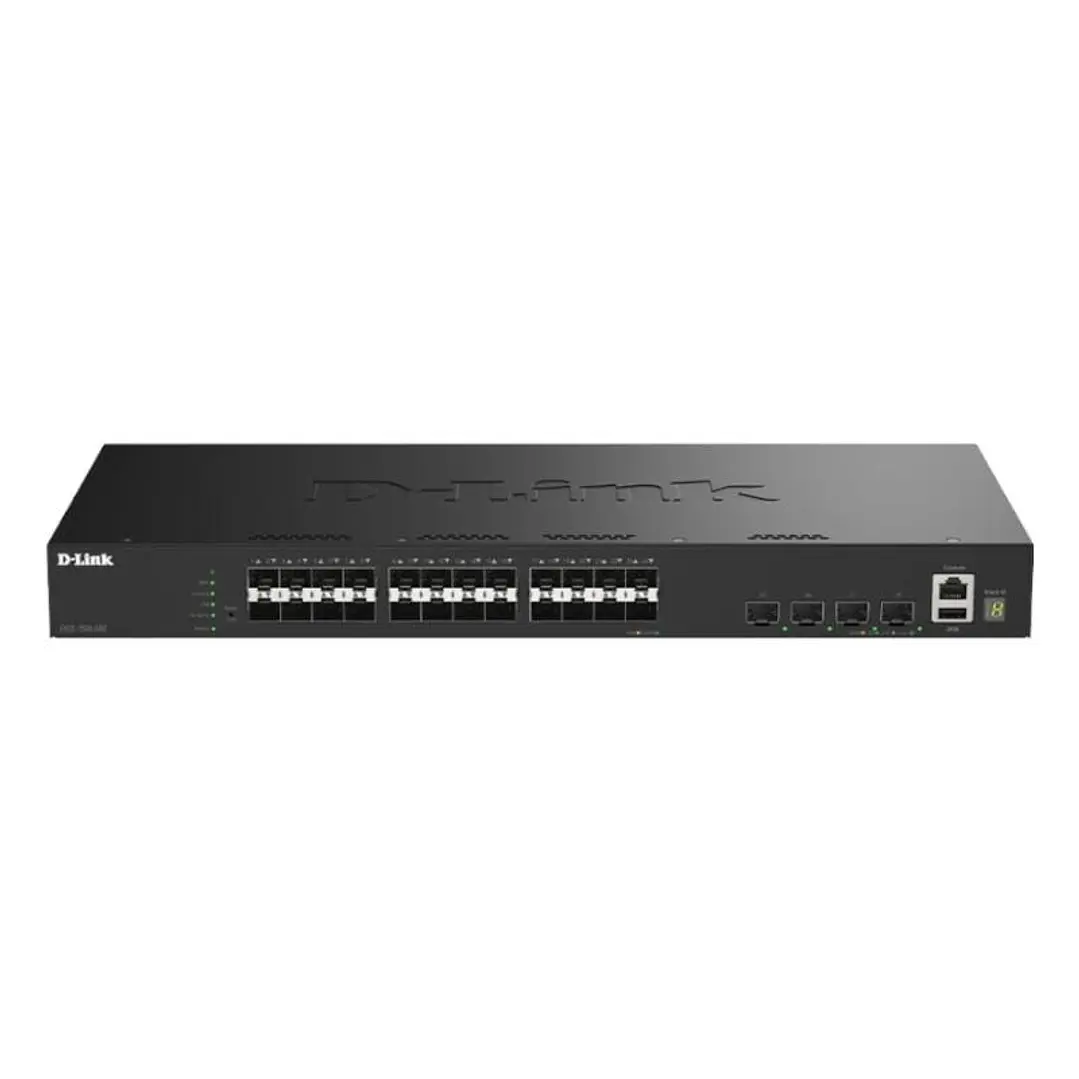 D-Link DGS-1530-28S/E Switch 24xSFP 4xSFP+ 2