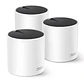 TP-Link Deco X55(3-pack) WiFi6 AX3000 Mesh IP55 - thumbnail 1