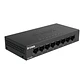 D-Link DGS-108GL Switch 8xGB Metal Plug&Play - Thumbnail 3
