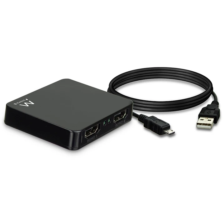 Ewent Divisor 4K HDMI 1x2 High Speed 3