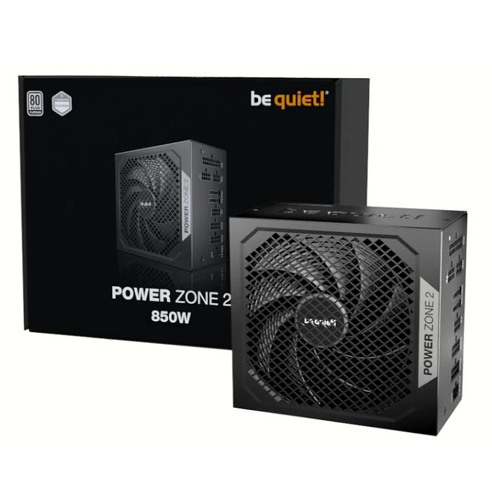 be quiet! Fuente Power Zone2 850W 80 PLUS Platinum 1