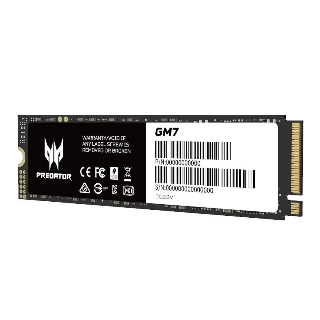ACER PREDATOR SSD GM7 2Tb M.2 NVMe PCIe Gen 4x4 1
