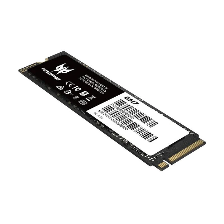 ACER PREDATOR SSD GM7 2Tb M.2 NVMe PCIe Gen 4x4 2