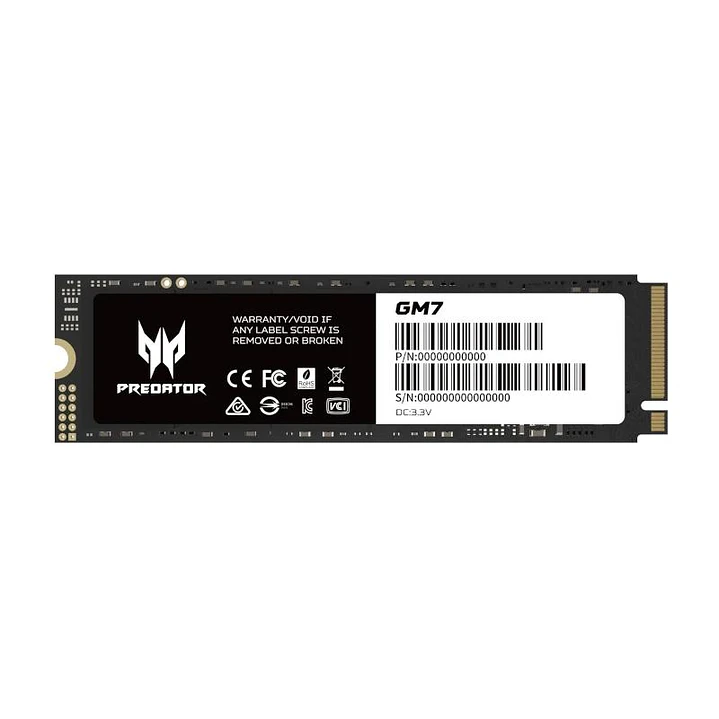 ACER PREDATOR SSD GM7 2Tb M.2 NVMe PCIe Gen 4x4 3