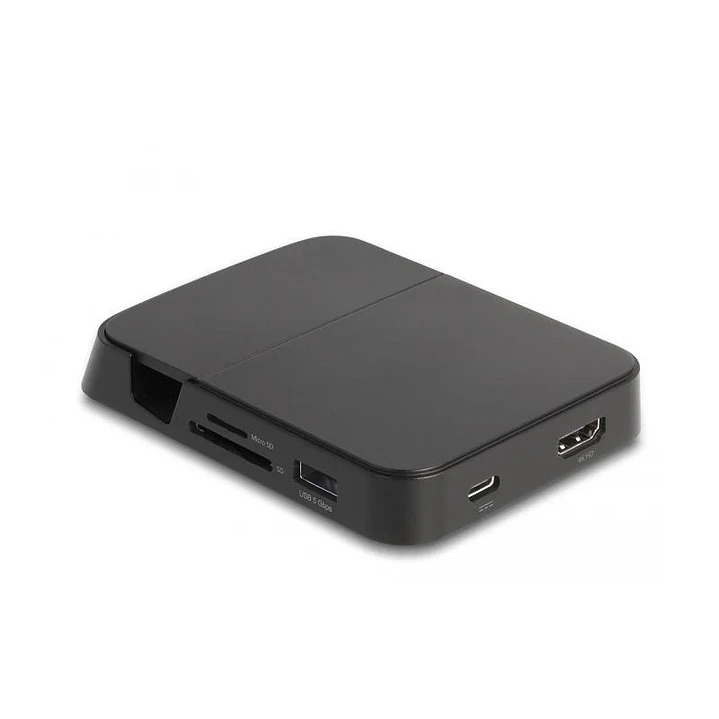 Delock Docking 4K HDMI /USB/SD/MicroSD 3