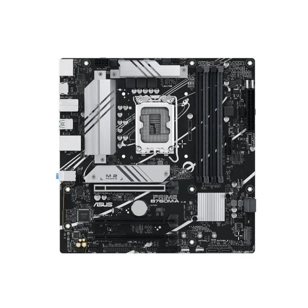ASUS Placa Base PRIME B760M-A CSM DDR4 mATX 1700 2