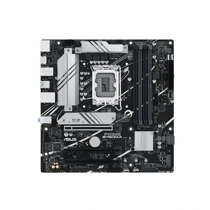 ASUS Placa Base PRIME B760M-A CSM DDR4 mATX 1700 2