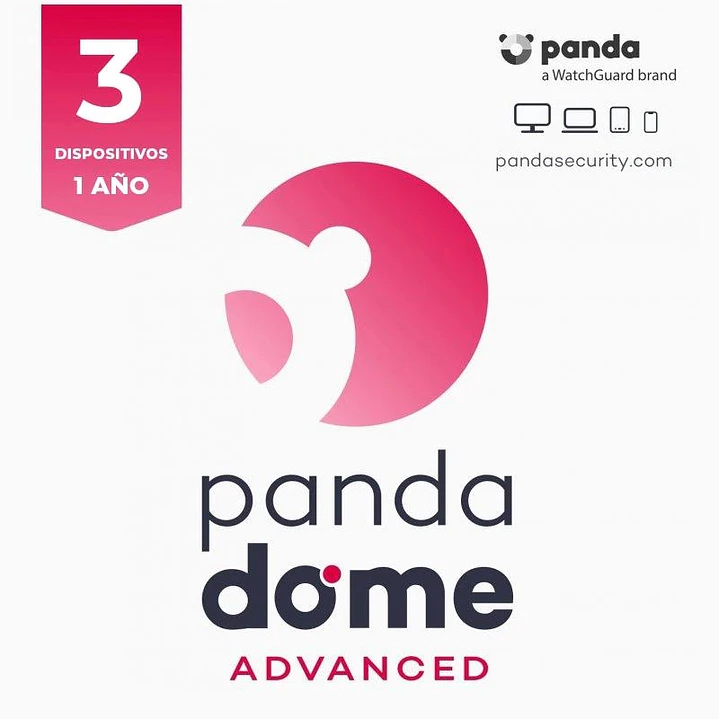 Panda Dome Advanced 3 lic 1A ESD 1