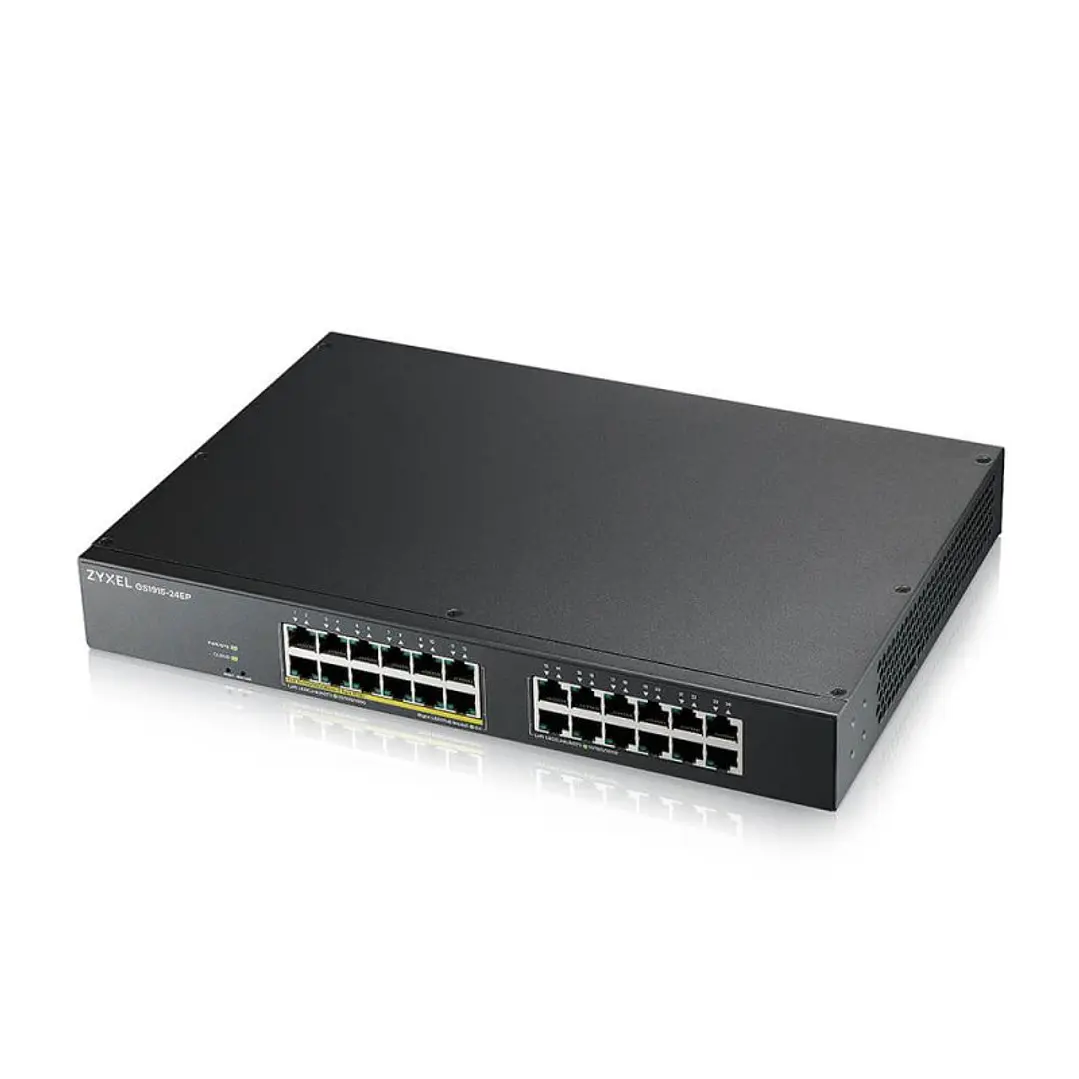 ZyXEL GS1915-24EP Switch 24xGbE (12 PoE) 130W Neb 4