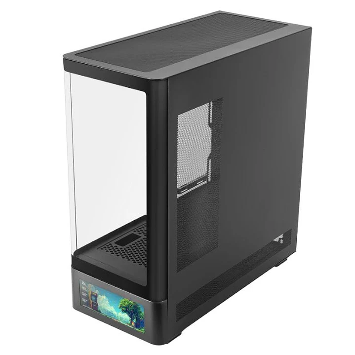 MARS GAMING Caja ATX Pantalla IPS 7,2