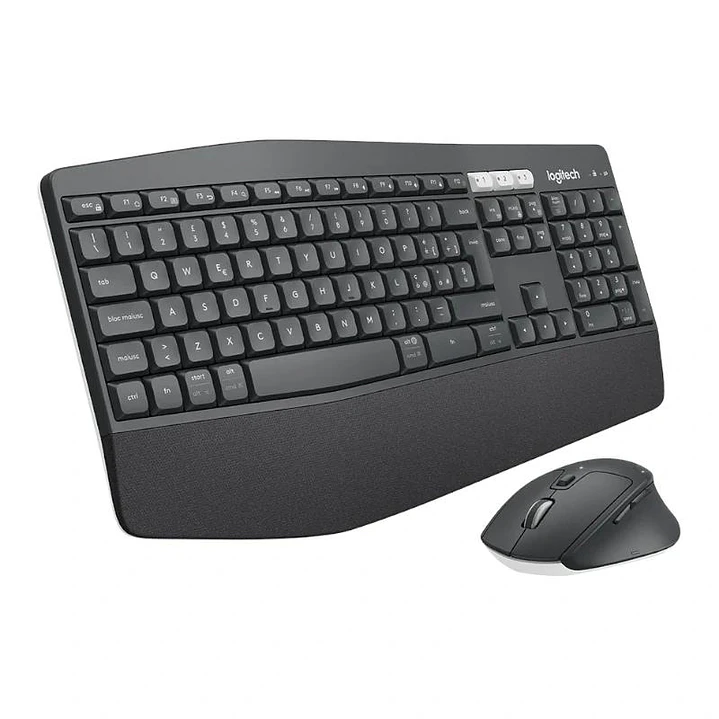 Logitech MK850 Teclado+Ratón Inalámbrico Negro 1