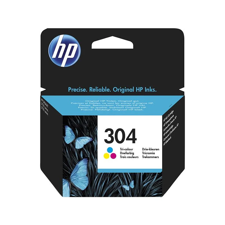 HP Cartucho 304 Color 1