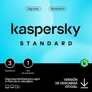 Kaspersky Standard 3L/1A ESD