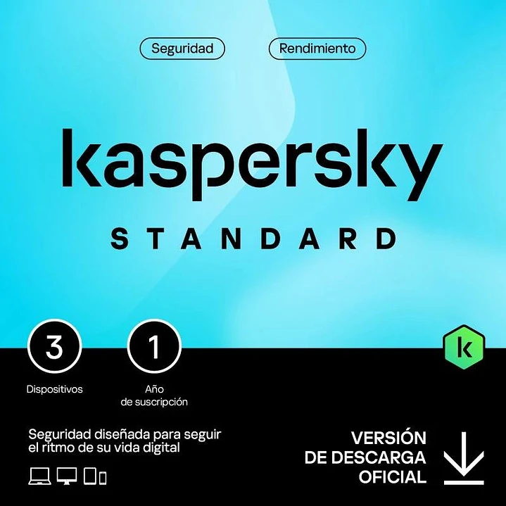 Kaspersky Standard 3L/1A ESD 1