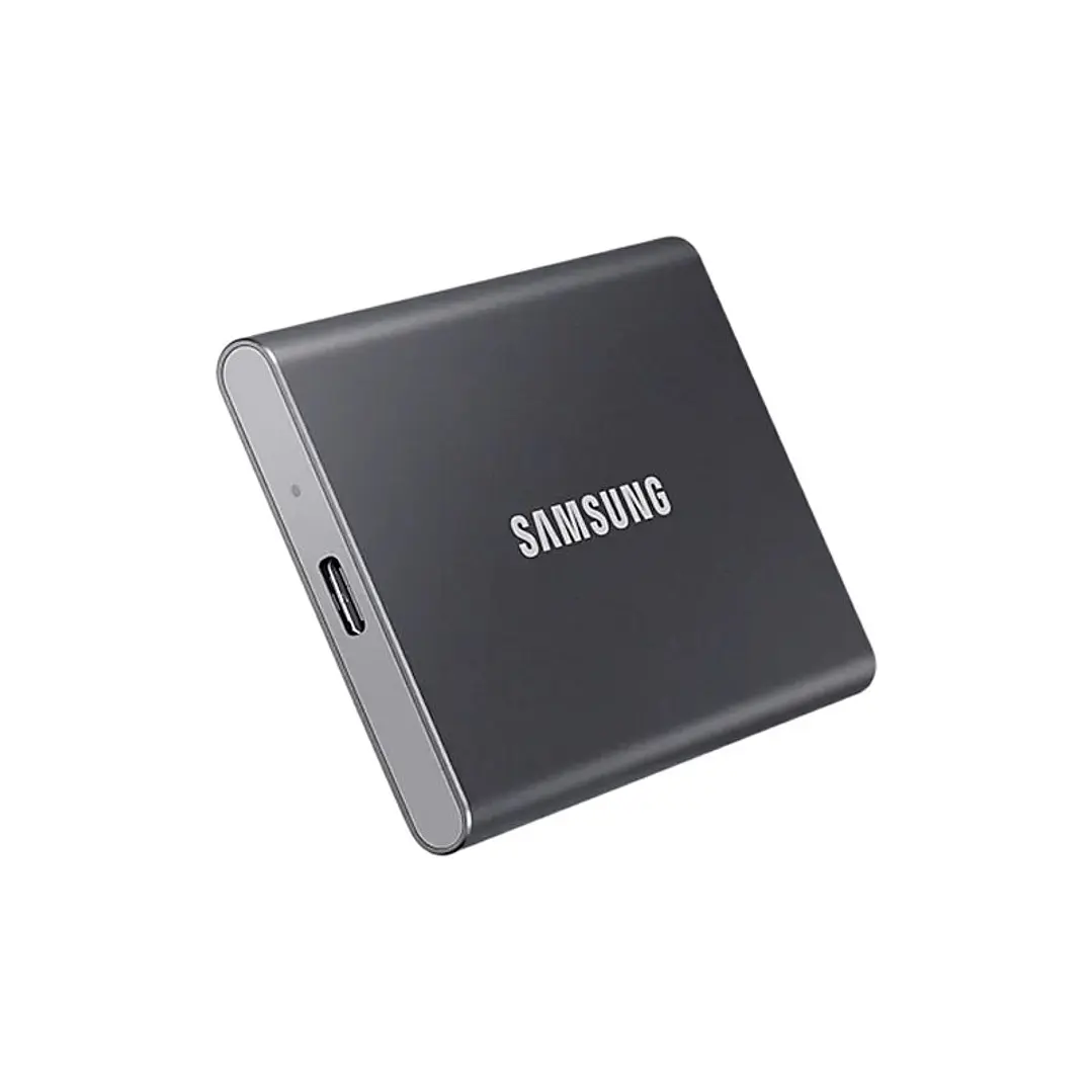 Samsung T7 SSD Externo 2TB NVMe USB 3.2  Gris 2